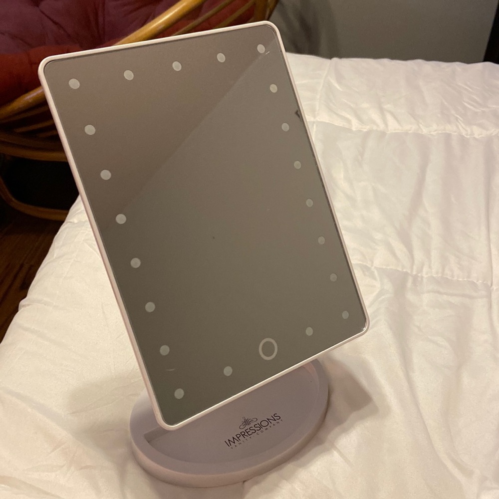 LED Touch Makeup Mirror